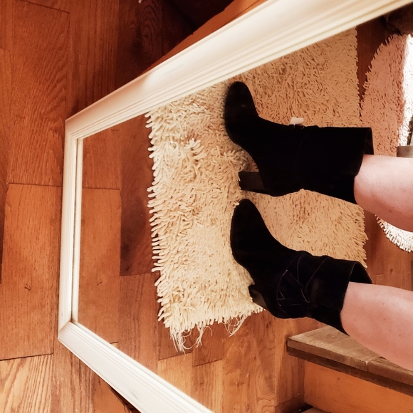 Saks 5th Ave Saxon Boots 9.5 med NASHVILLE Bouige - Picture 11 of 16